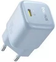 Baseus PicoGo GaN Ladegerät 45W EU Blau