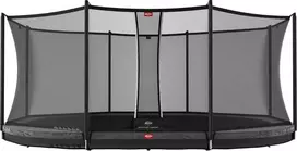 BERG Grand Favorit InGround 520 Pilkas + apsauginis tinklas Comfort