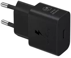 Samsung EP-T2510X, Vidinis, USB, 11 V, 1 m, Juoda