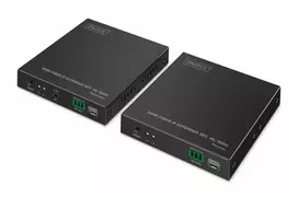 Assmann Electronic DIGITUS HDMI Fiber Extender Set 4K/60Hz 40 km/300 m Juodas