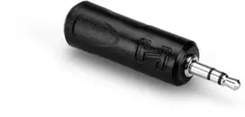Hosa - Adapterio TRS 3.5 lizdas - TRS 3.5 lizdas