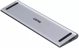 UNITEK 4K KVM DOCKING STATION, USB-C, HDMI WITH STAND