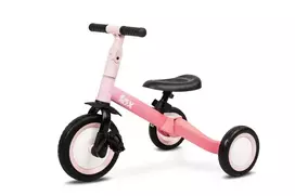 Dviratukas/triratukas Toyz FOX 4in1, pink