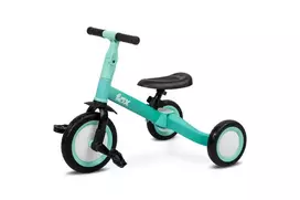 Dviratukas/triratukas Toyz FOX 4in1, turquoise