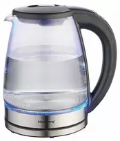 Virdulys, Elektrinis virdulys, stiklinis, su LED, 1,8 l, Klausberg, kb-7887