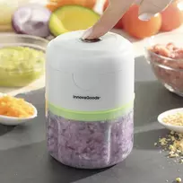 Mėsmalė Įkraunamas nešiojamasis mini smulkintuvas Echoppie InnovaGoods