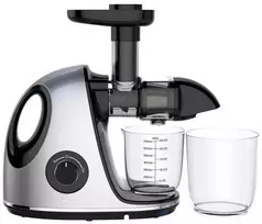 Sulčiaspaudė Lėta sulčiaspaudė vaisiams ir daržovėms, horizontali su rankena, 150 W, pilka, Klausberg, kb-7863