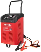 Akumuliatoriaus įkroviklis su užvedimo funkcija 12/24V MAX 40A, startas 300A, AMIO-04500