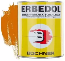 ERBEDOL SL2101 Oranžiniai dažai Amazone 0.75L
