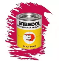 ERBEDOL SL3400-SL3267 Raudoni dažai Massey Fergusson 0.75L