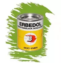 ERBEDOL SL6320 Žali dažai Claas 0.75L