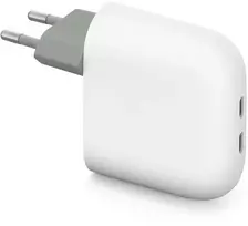 GOOGLE original charger Type C PD 45W GA0573 baltas blister
