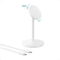 Anker MagGo Wireless Charger Single Stand Baltas | Anker