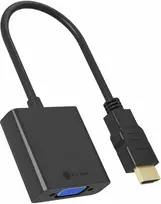 ICY BOX HDMI A į VGA jungtį