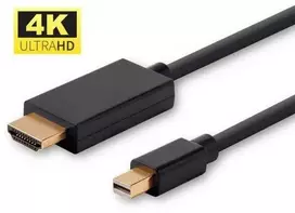 MicroConnect 4K Mini DisplayPort į HDMI kabelis - kabelis - skaitmeninis / ekranas / vaizdas (MDPHDMI5B-4K)