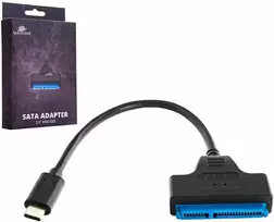 Spacetronik SATA III į USB-C HDD SDD adapteris