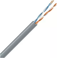 LAN tinklo kabelis ECG UTP 6 (vidaus, PVC, Eca, 305m, 23 AWG/0.56mm)