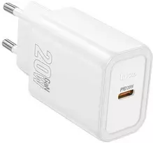 Įkroviklis Hoco N60 20W GaN USB-C baltas