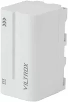 Baterija - Viltrox NP F750 4400mAh USB C įkroviklis su LED indikatoriumi