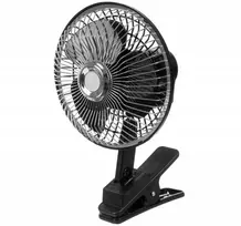 Automobilinis ventiliatorius BERIMAX YXP-2F3 12 V, prisegamas
