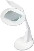 Mikroskopas Oem Stalinė lempa su 3D didinamuoju stiklu, 56 LED apšvietimas - MA1004F