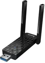 USB Wi-Fi adapteris Hoco HI34 Wi-Fi6 juodas