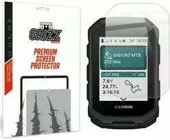 GrizzGlass navigacijos dėklas GrizzGlass HybridGlass hibridinis stiklas, skirtas Garmin Edge MTB