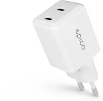 Epico UltraBoost GaN 35W greitasis įkroviklis iš tinklo EA35 - Baltas