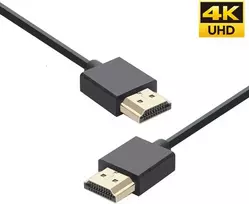„RoGer SLHD3 4K@30Hz“ HDMI 2.0 plonas kabelis / 18Gbps / HDR / 3m