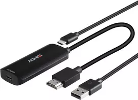 Adapteris - LINDY HDMI į USB Type C Adapteris 3840x2160@60Hz su 1 m Kabeliu