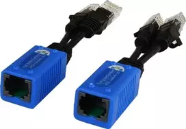 Pulsar P-POE2 skirstytuvas 2xRJ45 (kištukas) - 1xRJ45 (lizdas)