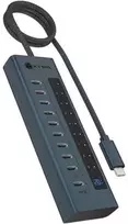 Raidsonic Icy Box 10-port USB Type-C Gen 2 hub | IB-HUB1450-C31