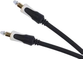 Cabletech Toslink - Toslink kabelis 0,5 m juodas (KPO3845-0,5)