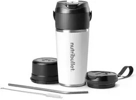 Plakiklis „Nutribullet Flip NBP016W“ stovintis maišytuvas, baltas