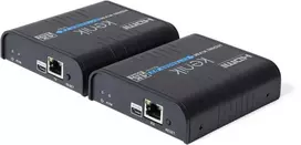 HDMI ilgintuvas Kenik KG-EX120HDMI-U/IP/4K6 vaizdo įrašas + pelė per susuktą porą