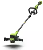 Žoliapjovė - trimeris Greenworks ST24L02-01; 24 V (be akumuliatoriaus ir pakrovėjo)