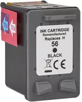 SPRINT HP spausdintuvo kasetė HP-56 | remanufactured | C6656AE