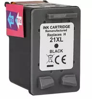SPRINT HP spausdintuvo kasetė HP-21X | remanufactured | C9351C / 21XL