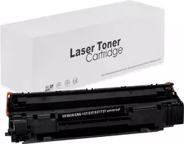 HP lazerinio spausdintuvo kasetė – toneris HP-83X | CF283X / CRG737