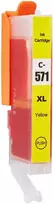 SPRINT Canon spausdintuvo kasetė CA-571Y | 0334C001 / CLI571YXL / CLI571Y