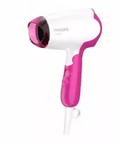Philips 1400 W sulankstomas plaukų džiovintuvas – kompaktiškas ir kelionėms paruoštas.