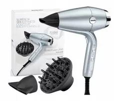 Galingas Babyliss plaukų džiovintuvas Hydro Fusion – profesionalus džiovinimas ir formavimas.