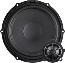 Eton EMPHASER, EM-VWFX180, 18cm 3-juostų komponentiniai garsiakalbiai