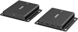 Unitek USB-C į 4× USB-A prailginimo kabelis per Ethernet, atstumas iki 150 m 480Mbps