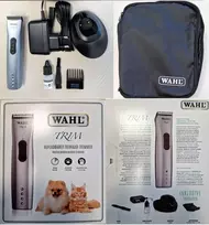 Wahl Clipper Corporation WAHL 1592-0485 Super Trim, pilkas Kerpamoji mašinėlė gyvūnams