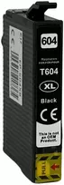 SPRINT Rašalo kasetė spausdintuvui Epson EP-604XB | C13T10H14010 / 604XL