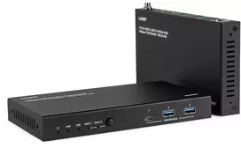 HDMI Ilgintuvas - LINDY USB 3.2 Gen 1 ir HDMI 4K60 HDBaseT Ilgintuvas 100 m