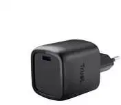 Trust Maxo 30W USB-C GaN juoda