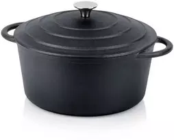 Vilde Maysternya Ketaus puodas 5.9 L (su ketaus dangčiu)