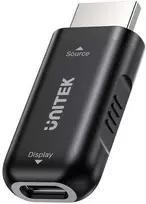 UNITEK HDMI ADAPTER - USB-C HDR/HDCP 4K60HZ M/F